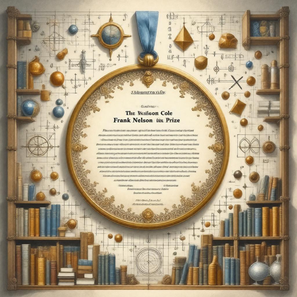 Frank Nelson Cole Prize
